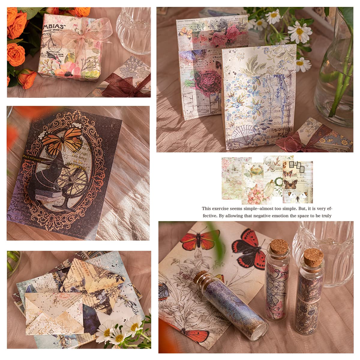 【80サイズ】素材大量詰め合わせ 紙もの コラージュ素材 紙もの コラージュ素材 まとめ売り 紙もの メモ 80サイズ段ボール